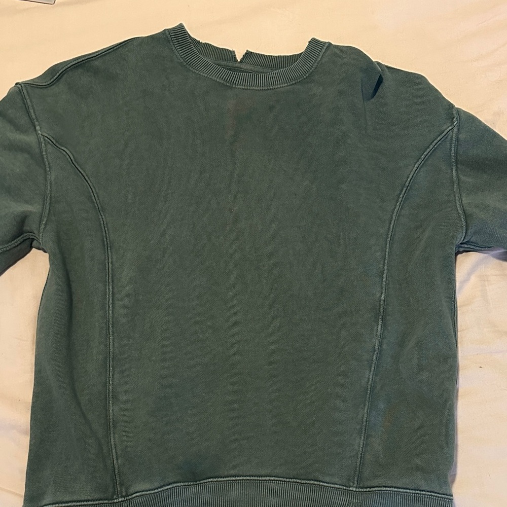 Aerie Dark Green Knit Top